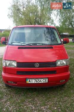 Мінівен Volkswagen Transporter 2000 в 