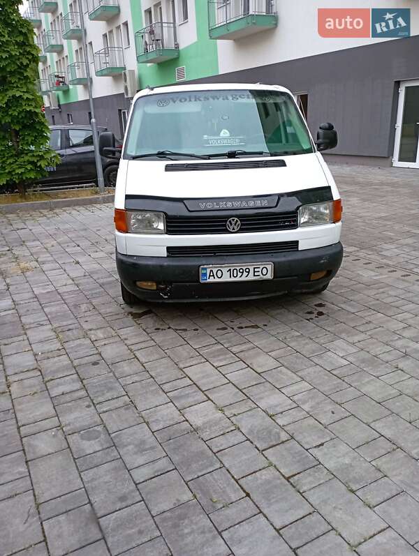 Мінівен Volkswagen Transporter 1997 в Виноградові