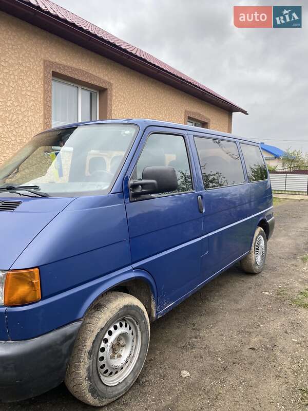 Мінівен Volkswagen Transporter 1997 в Надвірній