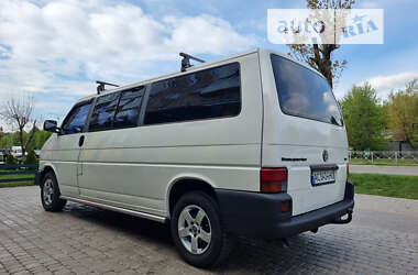 Минивэн Volkswagen Transporter 2001 в Ковеле