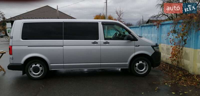 Volkswagen Transporter 2016