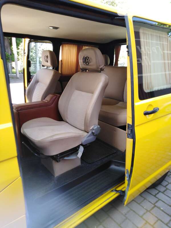 Мінівен Volkswagen Transporter 2007 в Чернівцях фото 10 Мінівен Volkswagen Transporter 2007 в Чернівцях