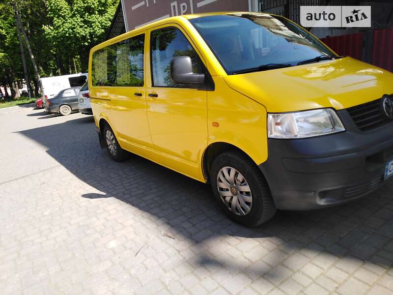 Мінівен Volkswagen Transporter 2007 в Чернівцях фото 4 Мінівен Volkswagen Transporter 2007 в Чернівцях