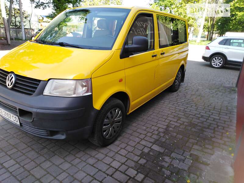 Мінівен Volkswagen Transporter 2007 в Чернівцях фото 3 Мінівен Volkswagen Transporter 2007 в Чернівцях