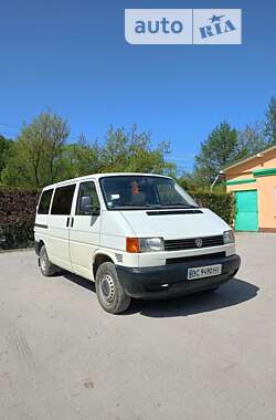 Мінівен Volkswagen Transporter 2000 в Львові