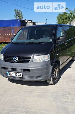 Минивэн Volkswagen Transporter 2009 в Львове