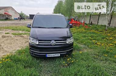 Мінівен Volkswagen Transporter 2018 в Охтирці