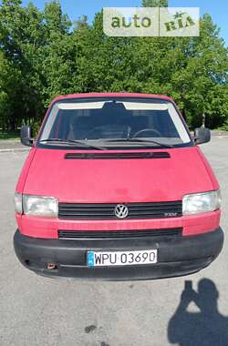 Минивэн Volkswagen Transporter 1996 в Владимир-Волынском