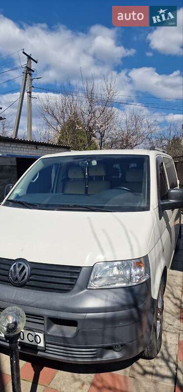 Минивэн Volkswagen Transporter 2009 в Харькове