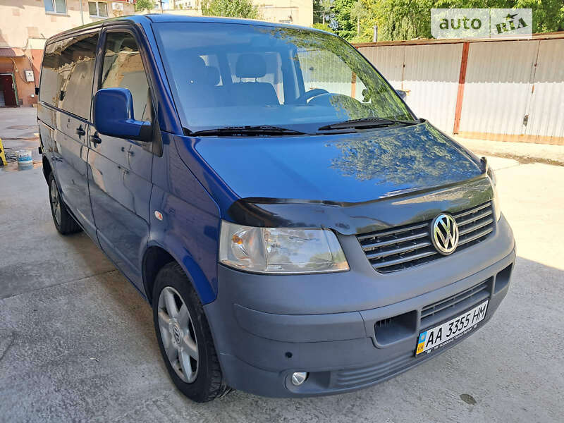 Мінівен Volkswagen Transporter 2008 в Києві