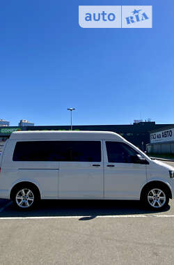 Минивэн Volkswagen Transporter 2012 в Киеве