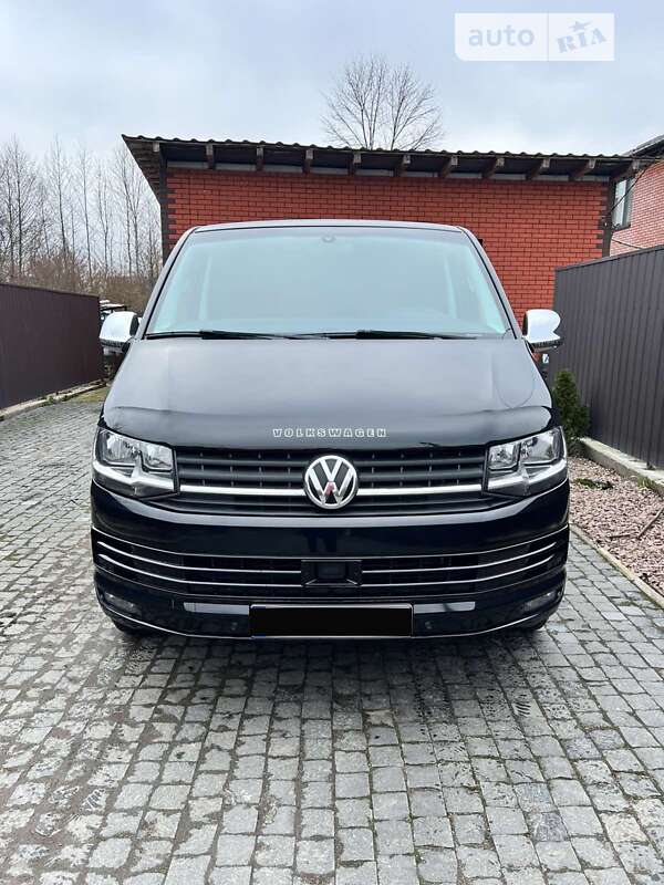 Минивэн Volkswagen Transporter 2019 в Коростене