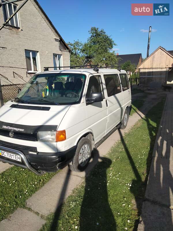 Минивэн Volkswagen Transporter 2000 в Львове фото 5 Минивэн Volkswagen Transporter 2000 в Львове