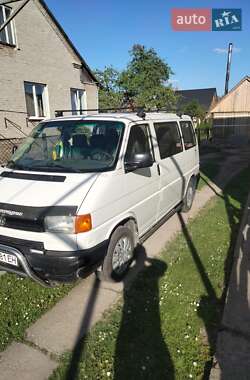 Минивэн Volkswagen Transporter 2000 в Львове