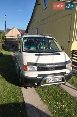 Мінівен Volkswagen Transporter 2000 в Львові