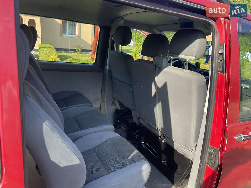 Минивэн Volkswagen Transporter 2004 в Ратным