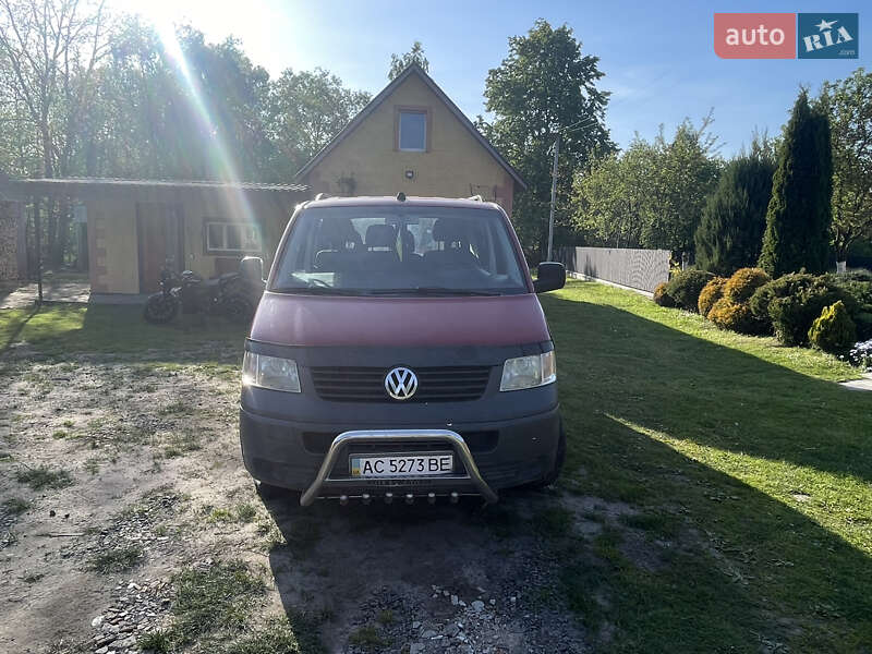 Минивэн Volkswagen Transporter 2004 в Ратным
