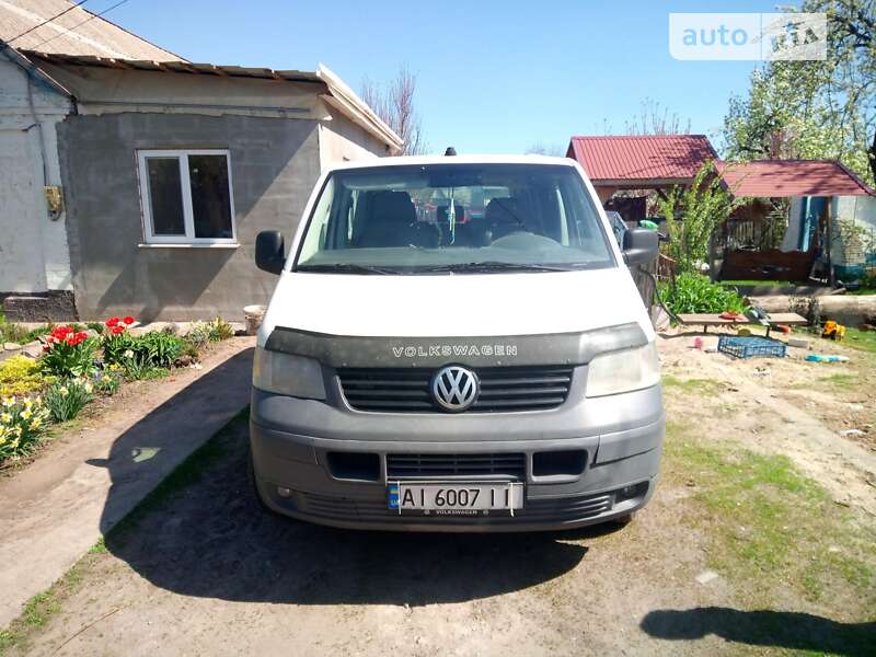 Минивэн Volkswagen Transporter 2007 в Белой Церкви