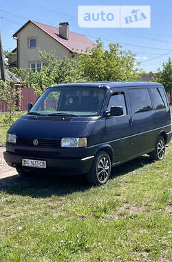Мінівен Volkswagen Transporter 1995 в Червонограді