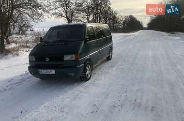 Минивэн Volkswagen Transporter 1999 в Виньковцах