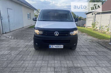 Мінівен Volkswagen Transporter 2010 в Чернівцях