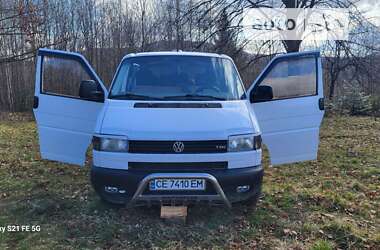 Минивэн Volkswagen Transporter 1999 в Черновцах