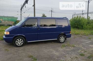 Мінівен Volkswagen Transporter 2001 в Дубні