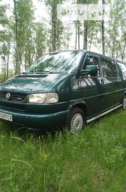 Мінівен Volkswagen Transporter 1999 в Чернігові