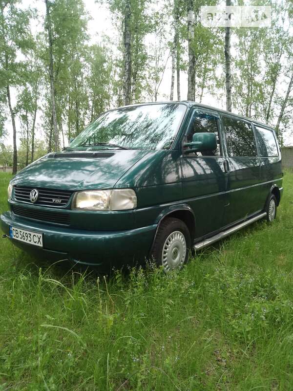 Минивэн Volkswagen Transporter 1999 в Чернигове