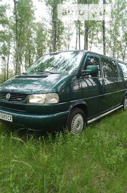 Минивэн Volkswagen Transporter 1999 в Чернигове