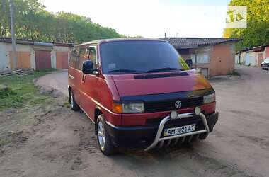 Мінівен Volkswagen Transporter 1995 в Житомирі