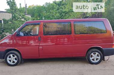 Мінівен Volkswagen Transporter 1995 в Житомирі