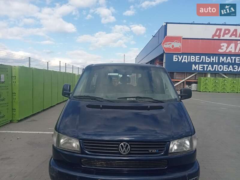 Минивэн Volkswagen Transporter 2001 в Виннице