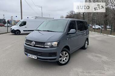 Мінівен Volkswagen Transporter 2018 в Києві