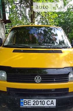 Мінівен Volkswagen Transporter 1999 в Южноукраїнську
