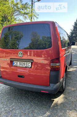 Минивэн Volkswagen Transporter 2006 в Черновцах