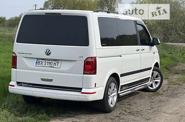 Минивэн Volkswagen Transporter 2015 в Красилове