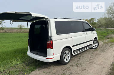 Минивэн Volkswagen Transporter 2015 в Красилове