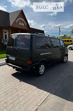 Минивэн Volkswagen Transporter 1998 в Киеве