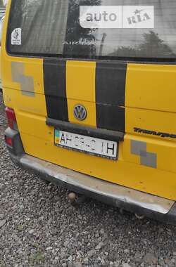 Мінівен Volkswagen Transporter 1998 в Покровську
