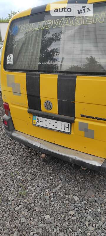 Минивэн Volkswagen Transporter 1998 в Покровске