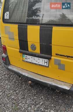 Минивэн Volkswagen Transporter 1998 в Покровске