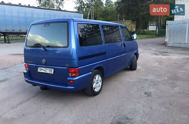 Мінівен Volkswagen Transporter 2001 в Житомирі