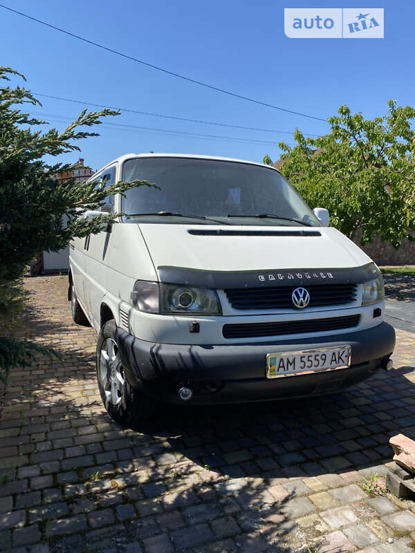 Мінівен Volkswagen Transporter 2003 в Житомирі