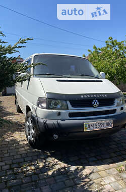 Мінівен Volkswagen Transporter 2003 в Житомирі