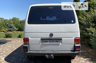 Мінівен Volkswagen Transporter 2003 в Житомирі