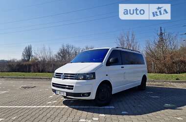 Минивэн Volkswagen Transporter 2012 в Черновцах