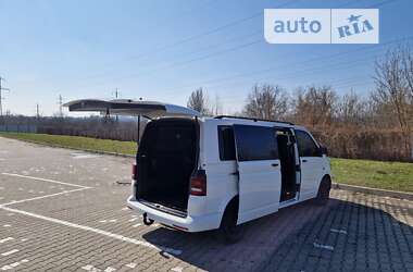 Минивэн Volkswagen Transporter 2012 в Черновцах