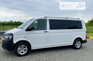 Минивэн Volkswagen Transporter 2015 в Черновцах