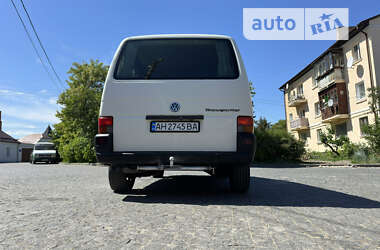 Минивэн Volkswagen Transporter 1998 в Луцке